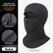 Winter Riding Thermal Head Cover With Cationic Lining, Fleece-lined Neck Warmer, Adjustable Motorcycle Windproof Mask_voghion.com