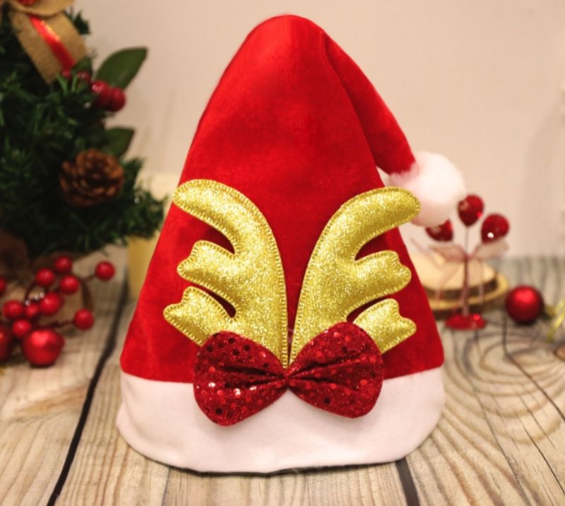 Christmas decorations Santa Claus hat dress headdress small gifts creative gifts children adult Christmas hat_voghion.com