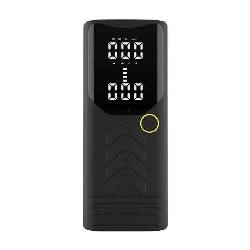 PSP0085 portable car tire inflation pump 22 cylinder air pump quick air compressor150PSI bicycle tire inflation machine intelligent display screen 12V_voghion.com