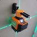 Green Laser Level 12 Line Digital Self Leveling 3Dx360° Rotary Measure Tool_voghion.com