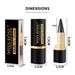 Wasserfester Eyeliner-Gelstift, matt, schnelltrocknend, einseitiger, reichhaltiger Eyeliner-Gelstift_voghion.com