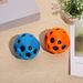Jinleiou Bouncy Ball Bright Colors Anti-fall Portable High Elasticity Ball Early Educational Toys For Gift_voghion.com