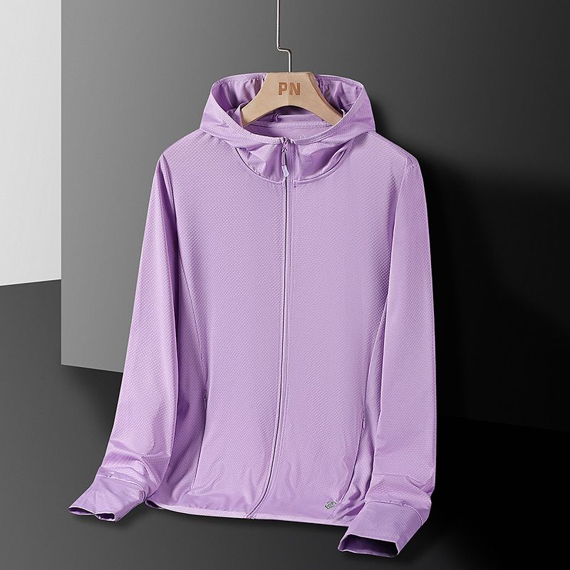 Men's Clothing Sunscreen Clothing Lightweight Breathable Outdoor Fishing Sunscreen Clothing Riding Clothes Men's Jacket_voghion.com
