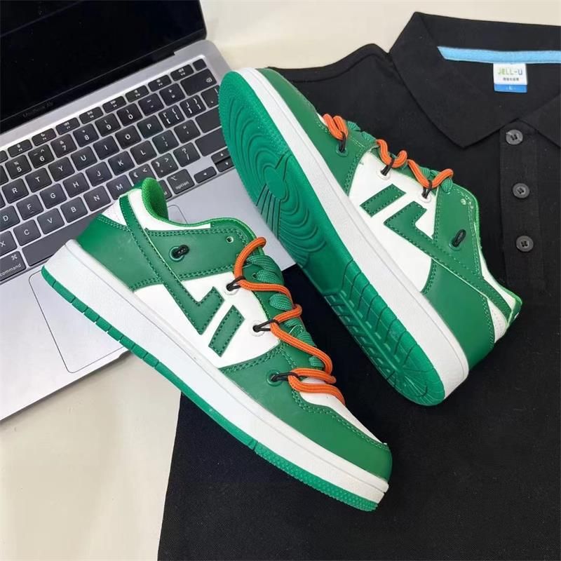 Black And White Panda Net Red Sneakers Casual Couple Shoes Low Top Breathable sports men's shoes Student women's shoes one drop_voghion.com