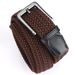 3.5 Men's Breathable Elastic Waist Support Comfortable Belt Silk Woven_voghion.com