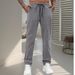 Men's Relaxed Straight Leg Fleece Jogger Pants With Drawstring Waist & Letter Print - Soft & Comfortable Casual Sweatpants For Men_voghion.com
