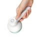 Type-C Rechargeable Fabric Shaver & Lint Remover - Portable Clothes Defuzzer With Multiple Blades & Sticky Roller_voghion.com