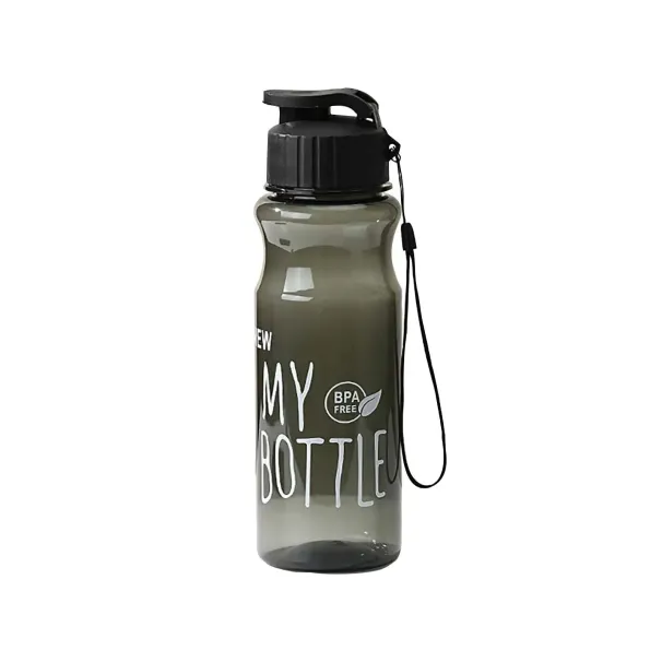 Wasserflasche in Lebensmittelqualität, große Kapazität, tragbarer Fitness-Sport-Wasserkrug mit Lanyard für den Außenbereich_voghion.com