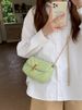 2024 Popular Square One Shoulder Crossbody Chain Texture Versatile Lingge Small Fragrant Women's Unique New Bag_voghion.com