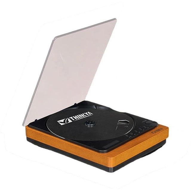 Bluetooth Walkman Portátil Home HIFI Fever Grade Profissional CD Player Retro Audição Álbum Lossless Qualidade de Som CD Player_voghion.com