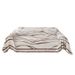Chenille Sofa Cover – Slip-Resistant Stretchable Sofa Protector, One-Piece Full Coverage Throw Blanket (Multiple Sizes & Colors, Striped Design)_voghion.com
