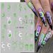 Halloween Luminous Fake Nail Tattoo Sticker Art Temporary Tattoos  Waterproof Colorful Temporary Sexy Tattoos for Nails_voghion.com