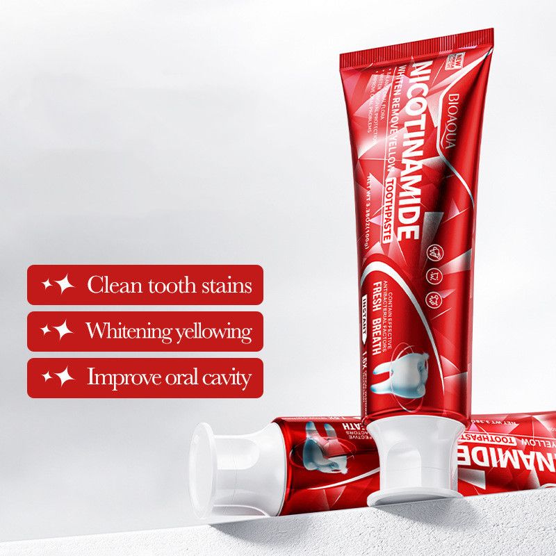 100g Anti-Cavity Gel Powerful Peppermint oothpaste Niacinamide Whitening Toothpaste_voghion.com