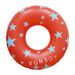 Thickened PVC Inflatable Pool Float - Rainbow/Star/Leaf/Orange Designs (Heavy-Duty 600D Non-Slip Grip Supports 250lbs UV-Resistant)_voghion.com