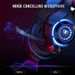 Gaming Wired Glowing RGB Earphones 7.1 Channel USB Interface Due To Straight Desk_voghion.com