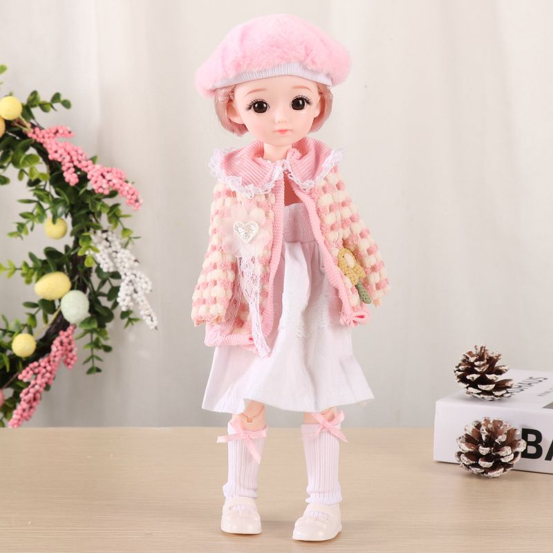 Oblačenje lutke 30 cm simulacija princeze Barbabi djevojčice rođendanski poklon dječji set igračaka poklon kutija_voghion.com