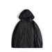 Men's Clothing Plus Size Fat Men's Jacket Plus Size Medium And Long Spring And Autumn Windbreaker Coat Loose Hood Fat Man Top Coat_voghion.com