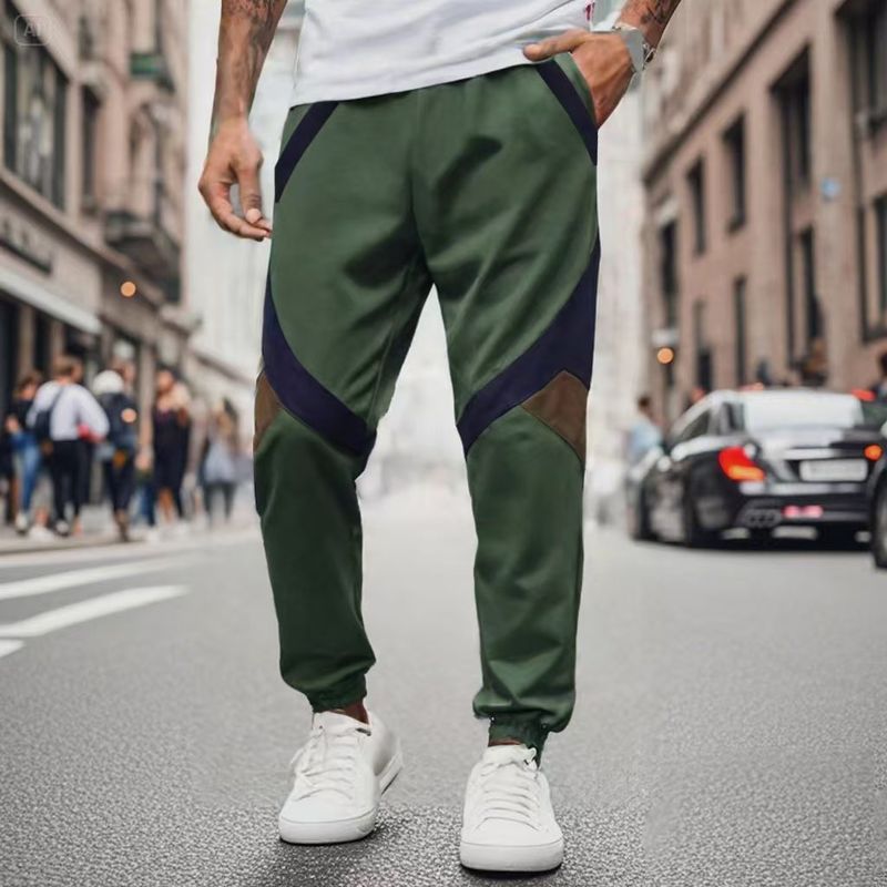 Herrenbekleidung Lässige, lockere, vielseitige Hosen Trendy Leggings Hosen_voghion.com