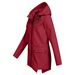 K Lightweight Windproof Jacket With Zipper And Hood For Women_voghion.com