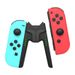 Controller impugnatura di ricarica sinistra e destra, maniglia di gioco wireless a forma di V compatibile con Switch Joy-con, carica durante il gioco_voghion.com