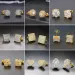 Stud Rock Hip Hop Iced Out Earring for Men Male Ice Studded Zircon Gold Color Piercing Ear Accessories Hiphop Trend_voghion.com