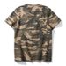 T-shirt mimetica estiva ad asciugatura rapida da uomo Outdoor Casual allentato manica corta O-Collo allenamento militare top Tees uomo Tee Shirt_voghion.com