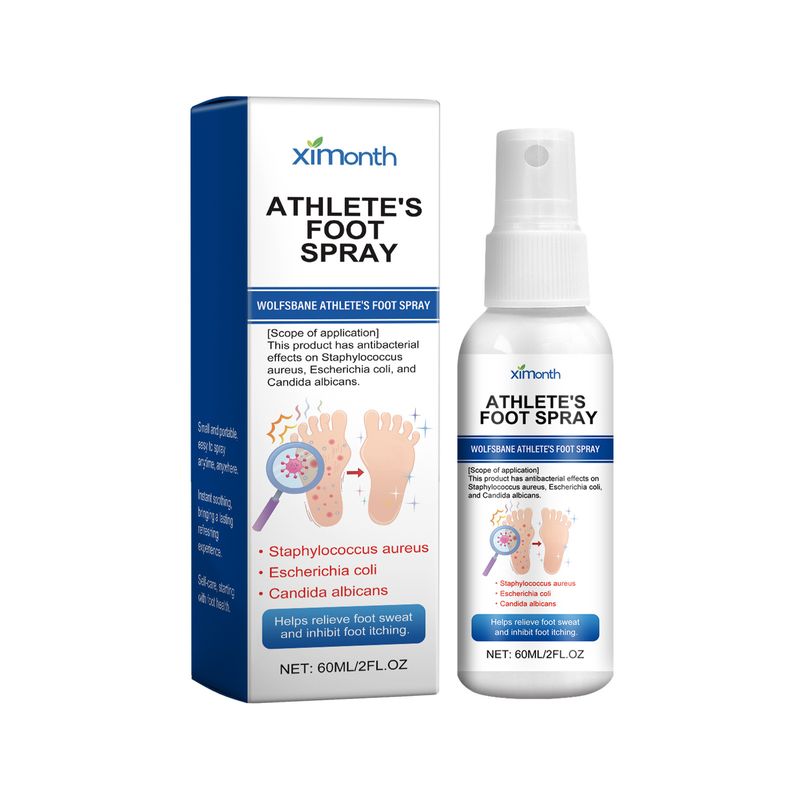 Ximonth Daily Cleaning Gentle Moisturizing Foot Care External Spray_voghion.com