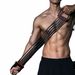 Men's Figure-Eight Resistance Chest Arm Strength, High-Intensity Elastic Band For Shoulder And Back Stretching, Yoga_voghion.com