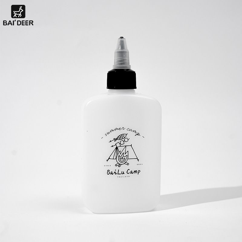 Outdoor Portable Camping BBQ Small Oil Pot Leak-Proof Sealed Dispensing Soy Sauce Vinegar Seasoning Bottle_voghion.com