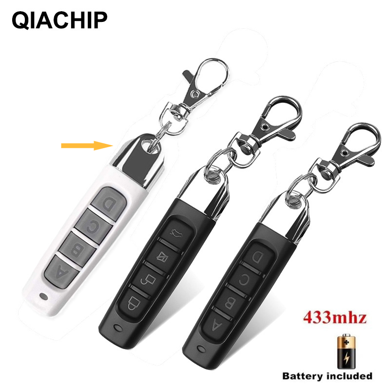 RF 433m thumb copy remote control COPY COPY COPY COPY garage door shutter door security barrier gate anti-theft door remote control_voghion.com