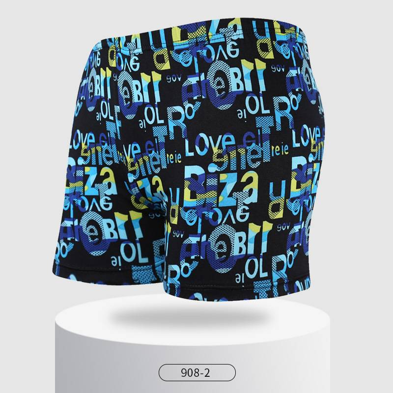 Maillot de bain pour homme à séchage rapide pour éviter les désagréments, maillot de bain de plage à angle plat de grande taille pour adultes_voghion.com