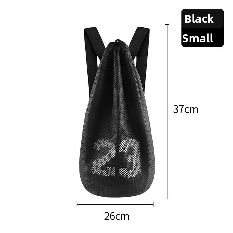 Basketball-Rucksack für Herren und Kinder – Multifunktionale Sport-Trainingstasche mit Netztasche und Schuhfach (wasserabweisende, verstellbare Riemen)​​_voghion.com