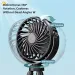 Handheld Portable USB Fan, Octopus Style Octopus Fan, Handheld, Fixed Desktop, Clip-on, Multiple Modes To Choose From_voghion.com
