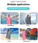Ultra-Fine Fiber Quick-Dry Changing Robe – 32S High-Density Microfiber, 32 Colors, S/M/L/XL Sizes With UPF30+ Protection_voghion.com