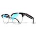 Smart Bluetooth Glasses With Blue Light Filter & UV Protection, Wireless Audio Sunglasses With Interchangeable Lenses, Voice Control & Translation_voghion.com