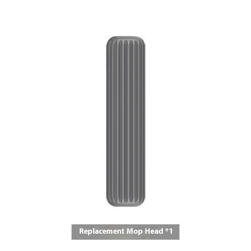 Mini Squeeze Mop With Eco Sponge Head - Lightweight ABS Handle, 80%+ Water Extraction, Compact 295mm For Car/Desk/Glass Cleaning_voghion.com