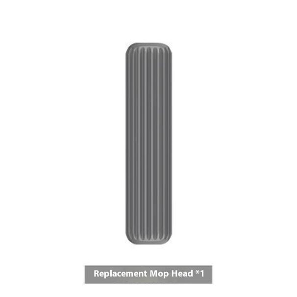 Mini Squeeze Mop With Eco Sponge Head - Lightweight ABS Handle, 80%+ Water Extraction, Compact 295mm For Car/Desk/Glass Cleaning_voghion.com