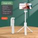 Bluetooth Selfie Stick Tripod With LED Light – Portable Phone Holder For Live Streaming & Photos (70cm-170cm Extendable, Foldable Stand)_voghion.com