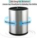 RYYD 360° Utensil Holder - XL Rotating|Stainless Steel|EU_voghion.com