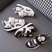 Toddler Boys Casual Sneakers Breathable Upper Trend Basketball Baby Girl Outdoor Lightweight Sports Shoes Tenis Flat_voghion.com