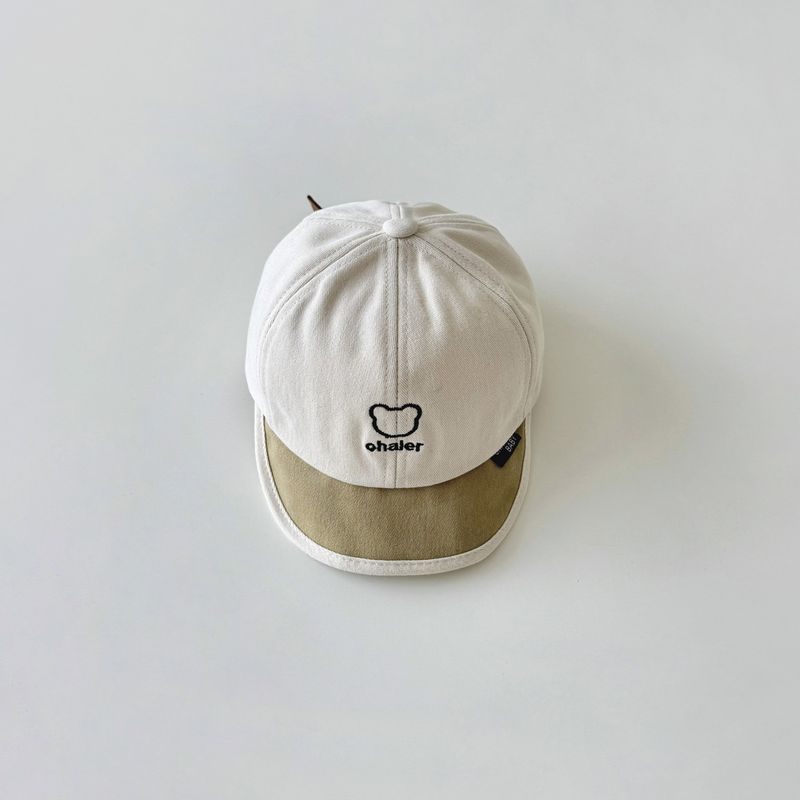 Unisex Baby hat Spring and Autumn children's cap boys and girls baseball cap soft visor_voghion.com