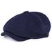 Vendita calda Moda selvaggio Newsboy Uomo Donna basco Cappello Driver Berretto piatto cappelli hip hop Colore unito Retro casual berretti gorras_voghion.com