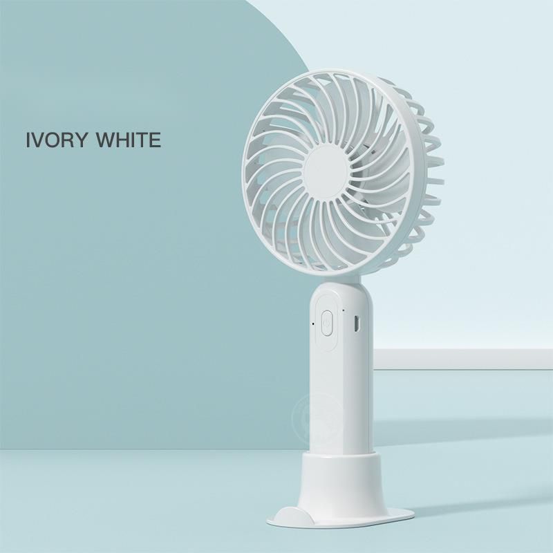 New Handheld Silent Gift Desktop Charging Small Portable Student Mini Fan_voghion.com
