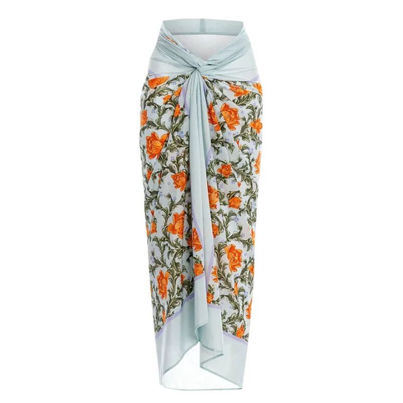 Damesmode, badpakken met hoge taille en wikkeljurken_voghion.com