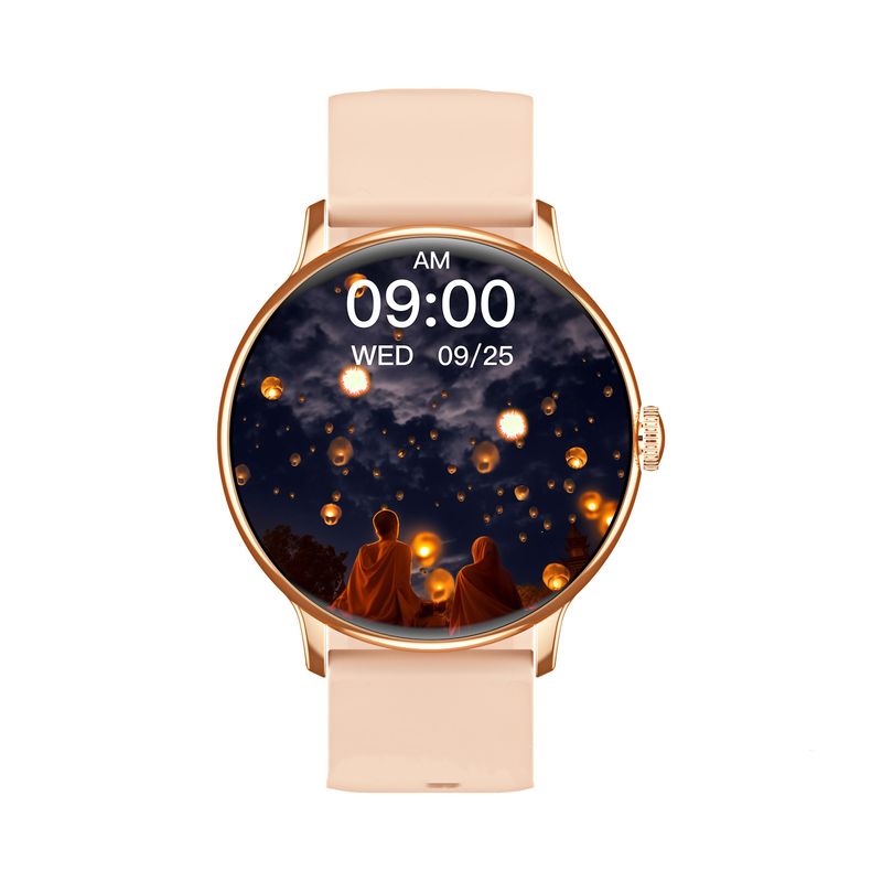 Cross-border New CY500 Smart Watch AMOLED Screen Heart Rate NFC Bluetooth Call Sports Watch Spot Batch_voghion.com