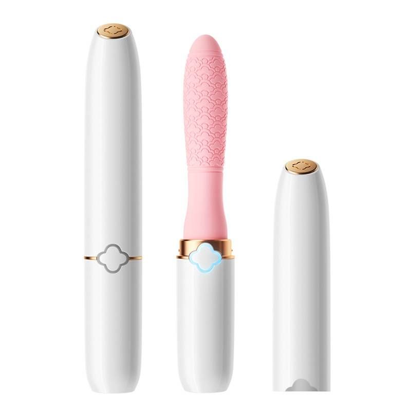 Prodotti sessuali Lip Glaze Vibratore Bastone da massaggio femminile Masturbatore portatile femminile Giocattoli sessuali per adulti_voghion.com