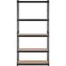 Storage Shelving Unit, 5-Tier Adjustable, 2000 Lbs Capacity, Heavy Duty Garage Shelves Metal Organizer Utility Rack, Black, 36' L X 18' W X 72' H F_voghion.com
