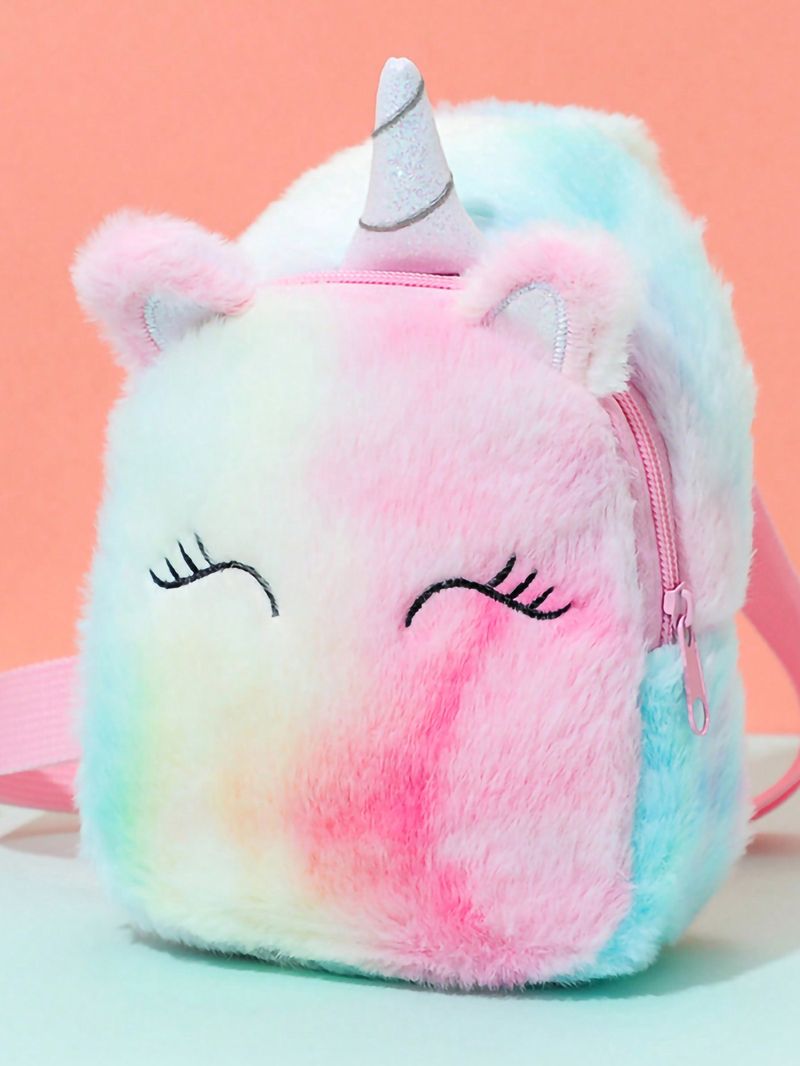 New Unicorn Cartoon Children's Chest Bag Shoulder Bag Cute Girl Coin Small Backpack Chest Bag_voghion.com