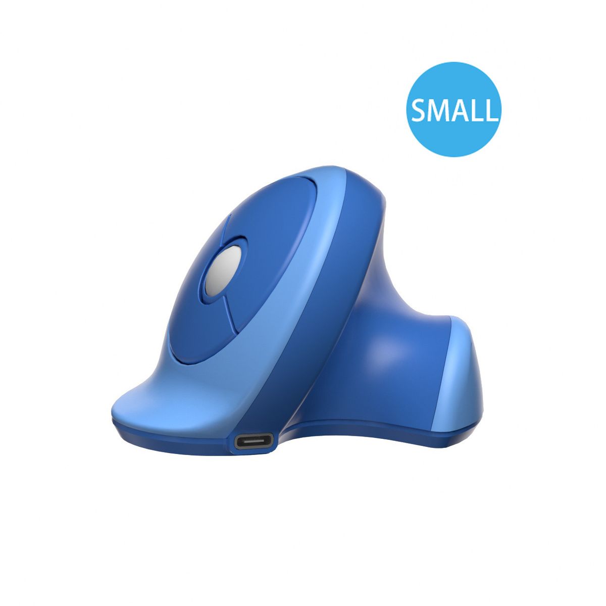 Vertical Ergonomic Wireless Keyboard & Mouse Combo – Bluetooth/2.4G Dual Mode Silent Rechargeable Set For Laptop/PC (Model 891)_voghion.com