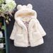abbigliamento per bambini Neonate autunno e inverno casual vestiti di pelliccia caldi imitazione cappotto di pelo di coniglio_voghion.com